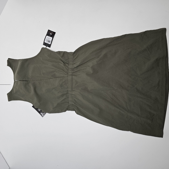 Mountain Hardwear Dynama 2 Tank Dress Woman's S/P NWT  Army Green. - Picture 12 of 16